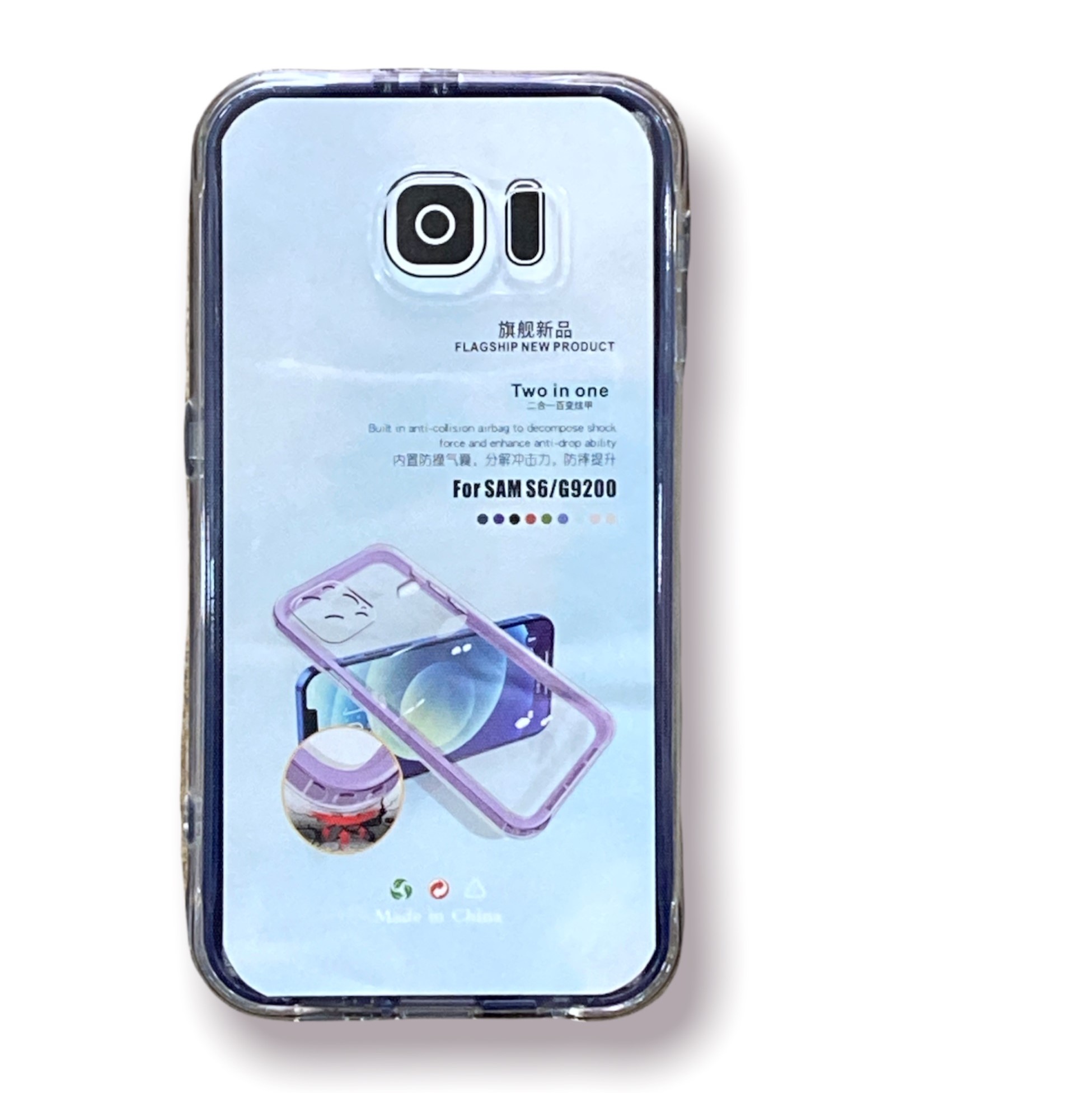 Cristo Rancio 鍔 Cover Samsung Galaxy S6 Transparente con Borde - Locos Phone ..:: Tienda de  celulares y accesorios en Santiago, República Dominicana ::..