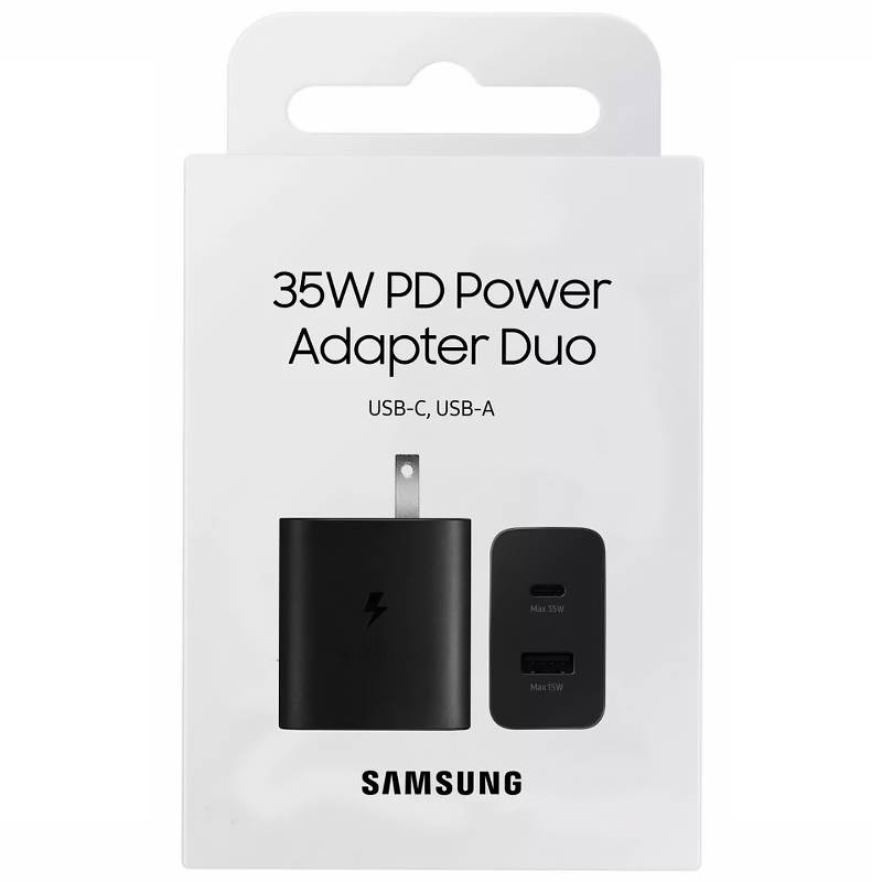 Cabeza de Carga Rápida 35W Samsung USB-C - Locos Phone ..:: Tienda de  celulares y accesorios en Santiago, República Dominicana ::..